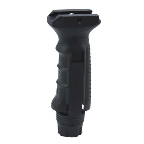 Ergonomic Ambidextrous Vertical Tactical Foregrip with Battery Storage