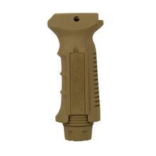 Load image into Gallery viewer, Ergonomic Ambidextrous Vertical Tactical Foregrip with Battery Storage