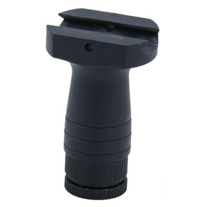 Compact Vertical Tactical Foregrip with Battery Storage