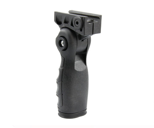 Ergonomic Vertical Tactical Foregrip with Storage (5 Position)