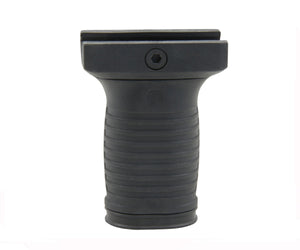 Compact Vertical Tactical Foregrip with Battery Storage