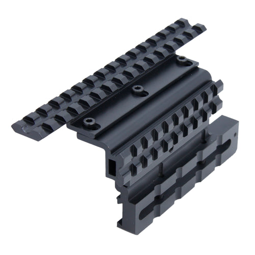 CCOP USA AK Dual Lock Top & Side Picatinny Rail Scope Mount