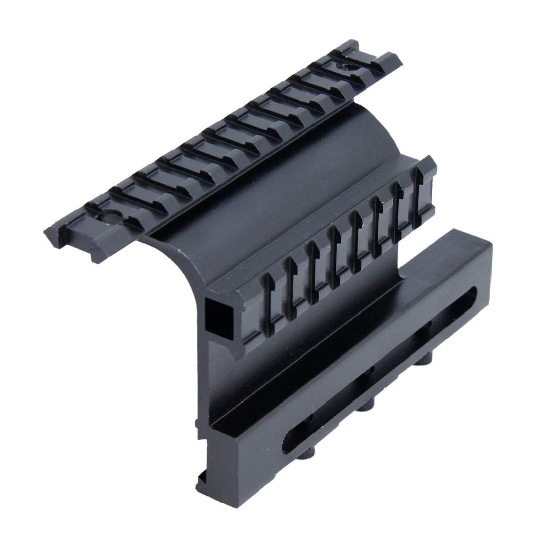 CCOP USA Plate Lock AK Top & Side Picatinny Rail Scope Mount