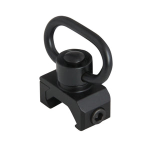 CCOP USA 1" Rail Mount Sling Adapter Heavy Duty Quick Detach Sling Swivel