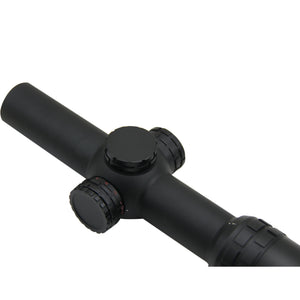 CCOP USA 1-8x24 Tactical SFP Rifle Scope, BDC Reticle