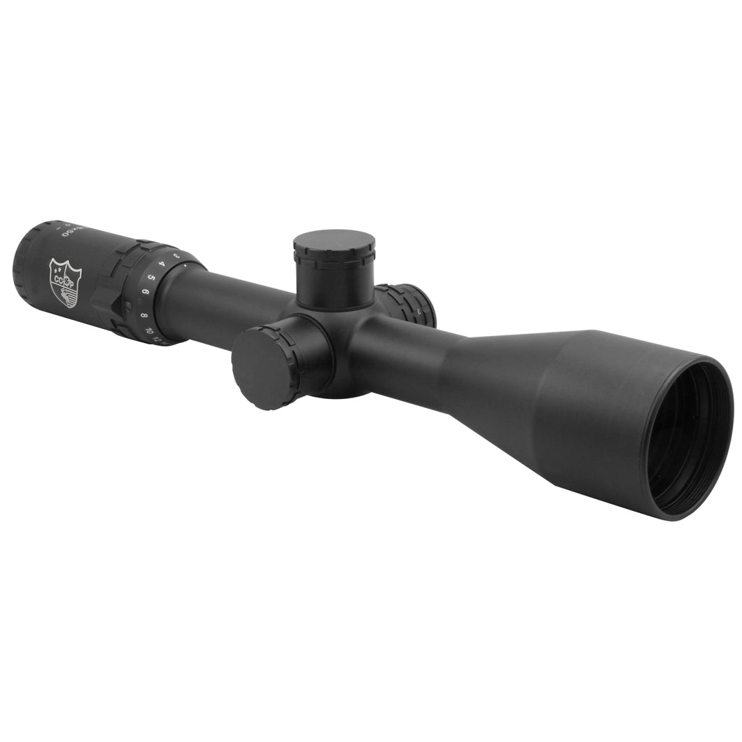 CCOP USA 3-18x50 Tactical FFP Rifle Scope