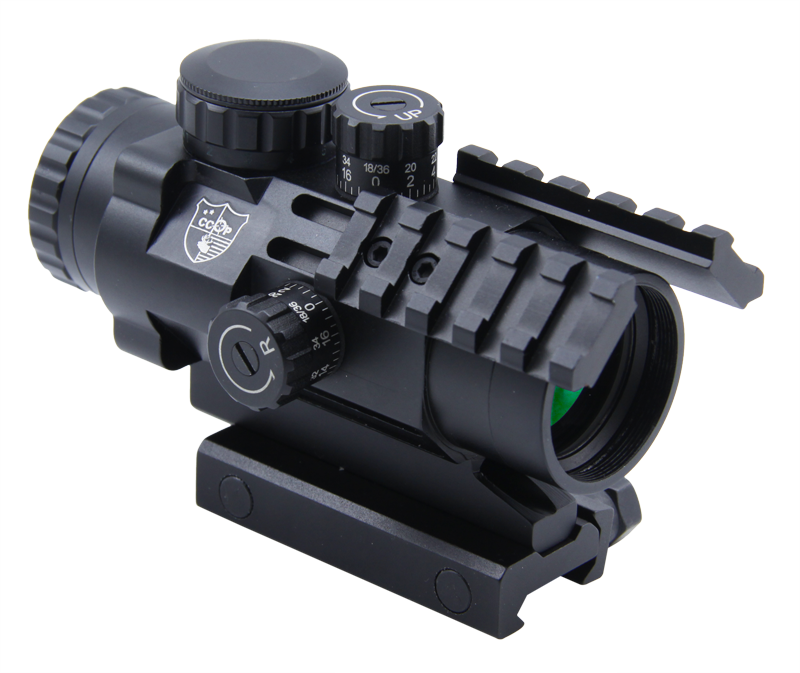 CCOP USA 2.5x32mm Compact Prism Scope