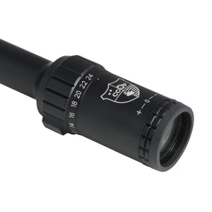 CCOP USA 6-24x50 Hunting SFP Rifle Scope