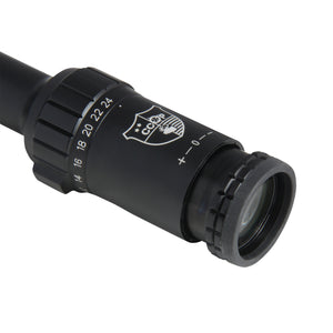 CCOP USA 6-24x50 Hunting SFP Rifle Scope