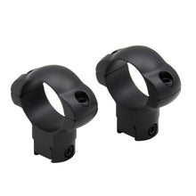 Load image into Gallery viewer, CCOP USA 1 Inch Airgun Scope Rings Matte (2 Screws)