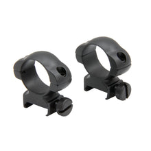 Load image into Gallery viewer, CCOP USA 1 Inch Picatinny-Style Tactical Scope Rings Matte (2 Screws)