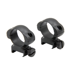 CCOP USA 1 Inch Picatinny-Style Tactical Scope Rings Matte (2 Screws)