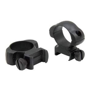 CCOP USA 1 Inch Picatinny-Style Tactical Scope Rings Matte (2 Screws)