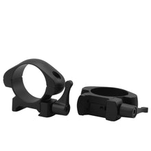 Load image into Gallery viewer, CCOP USA 30mm Quick-Detachable Picatinny-Style Rings Matte (2 Screws)