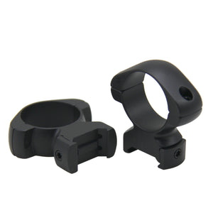 CCOP USA 30mm Picatinny-Style Hunting Scope Rings Matte (2 Screws)