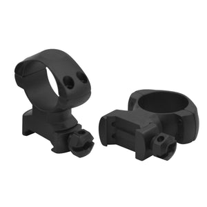 CCOP USA 1 Inch Picatinny-Style Tactical Scope Rings Matte (4 Screws)