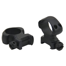 Load image into Gallery viewer, CCOP USA 1 Inch Picatinny-Style Tactical Scope Rings Matte (4 Screws)