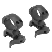 Load image into Gallery viewer, CCOP USA 1 Inch Picatinny-Style Quick Detach Scope Rings Matte (4 Screws)