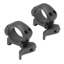 Load image into Gallery viewer, CCOP USA 1 Inch Picatinny-Style Quick Detach Scope Rings Matte (4 Screws)