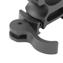 Load image into Gallery viewer, CCOP USA 1 Inch Picatinny-Style Quick Detach Scope Rings Matte (4 Screws)