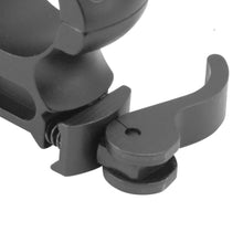 Load image into Gallery viewer, CCOP USA 1 Inch Picatinny-Style Quick Detach Scope Rings Matte (4 Screws)