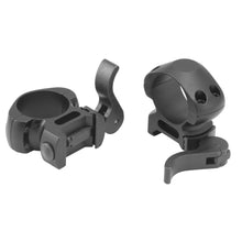 Load image into Gallery viewer, CCOP USA 1 Inch Picatinny-Style Quick Detach Scope Rings Matte (4 Screws)