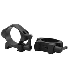 Load image into Gallery viewer, CCOP USA 30mm Quick-Detachable Picatinny-Style Rings Matte (4 Screws)