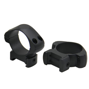 CCOP USA 30mm Picatinny-Style Hunting Scope Rings Matte (4 Screws)