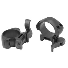 Load image into Gallery viewer, CCOP USA 30mm Picatinny-Style Quick Detach Scope Rings Matte (4 Screws)